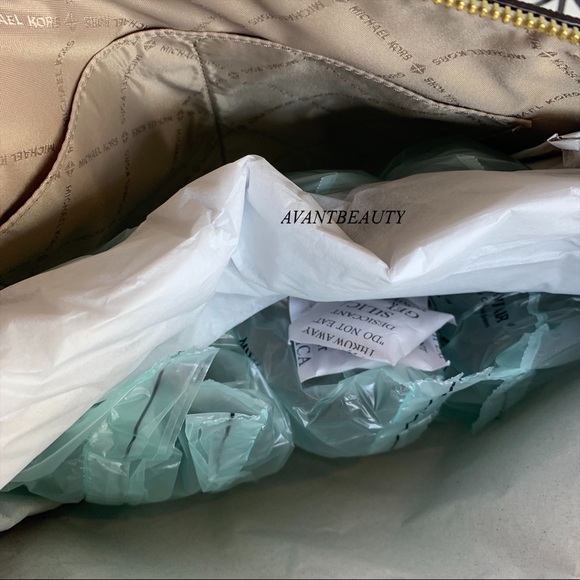 Michael kors Charlotte large TZ tote vanilla brown - Picture 9 of 12